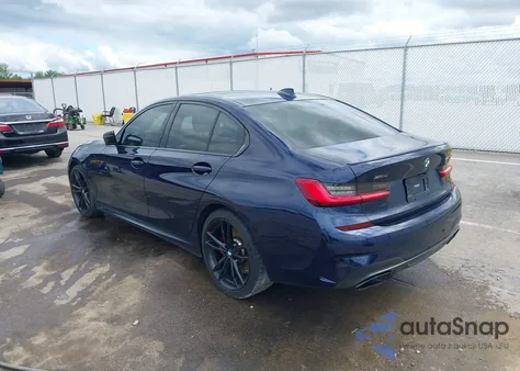 2021 BMW 3 Series M340I xDrive from USA, damaged, VIN WBA5U9C00MFK97023
